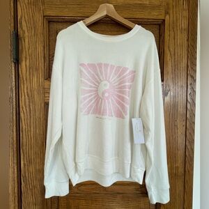 NWT - Spiritual Gangster Pullover Longsleeve Sweatshirt